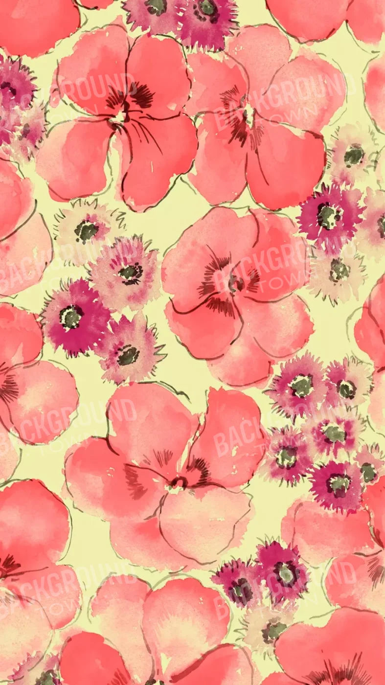 Nanette 8X14 Ultracloth ( 96 X 168 Inch ) Backdrop