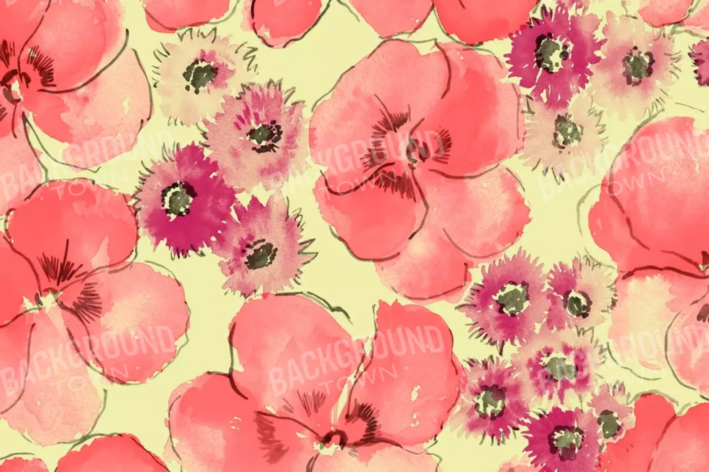 Nanette 8X5 Ultracloth ( 96 X 60 Inch ) Backdrop