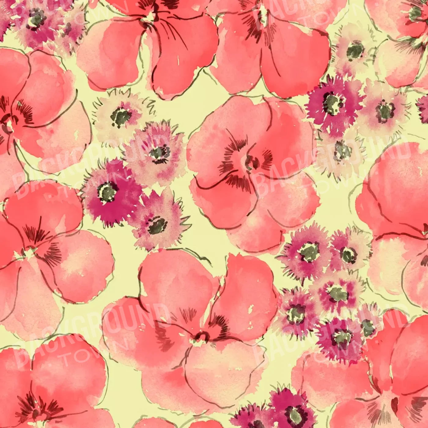 Nanette 8X8 Fleece ( 96 X Inch ) Backdrop