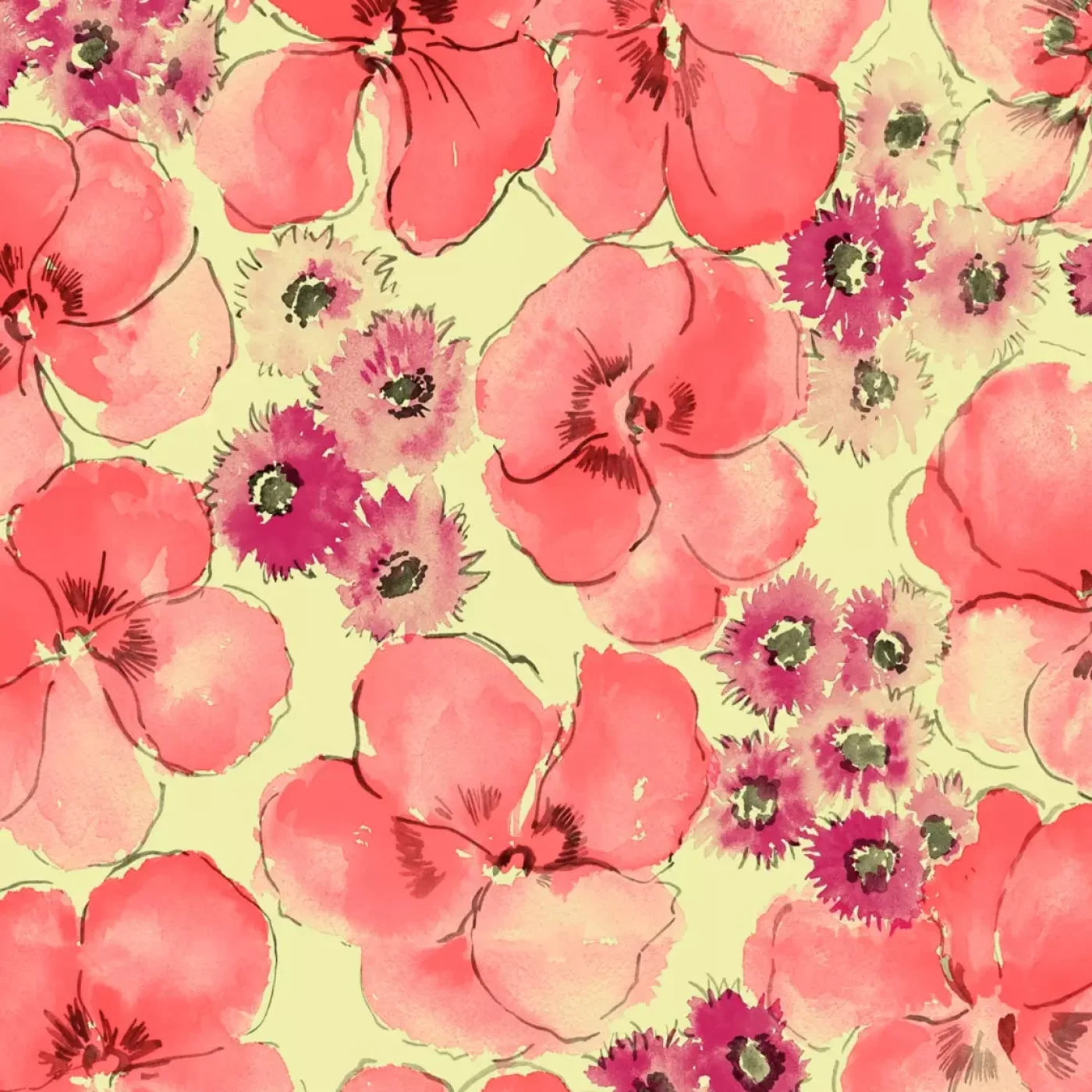 Nanette 8X8 Fleece ( 96 X Inch ) Backdrop