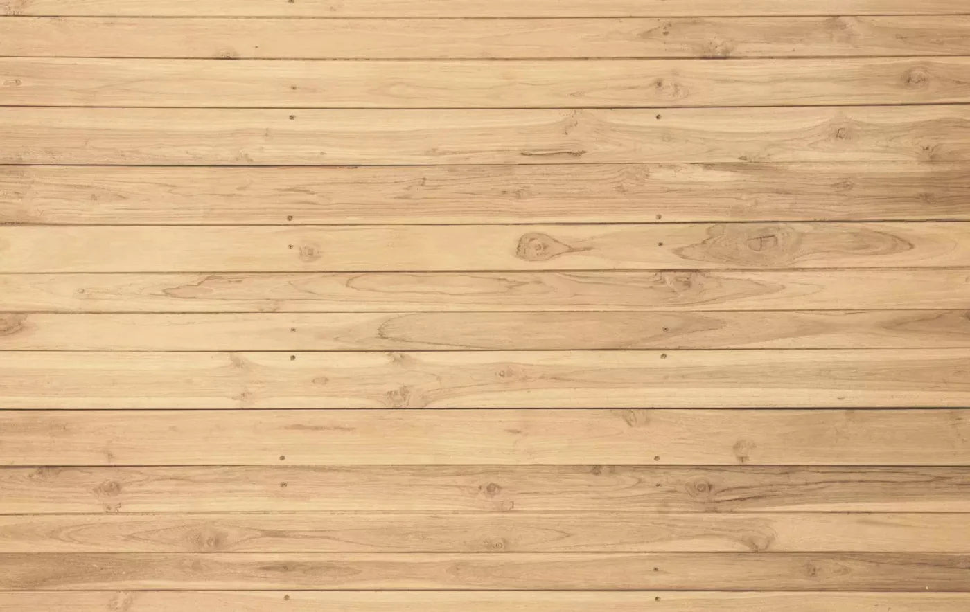 Wood Plank Natural Floor 16X10 Ultracloth ( 192 X 120 Inch ) Backdrop