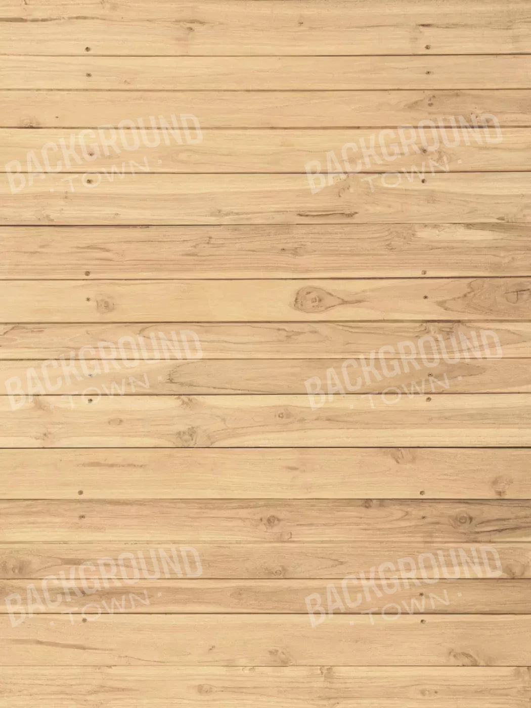 Wood Plank Natural Floor 5X68 Fleece ( 60 X 80 Inch ) Backdrop