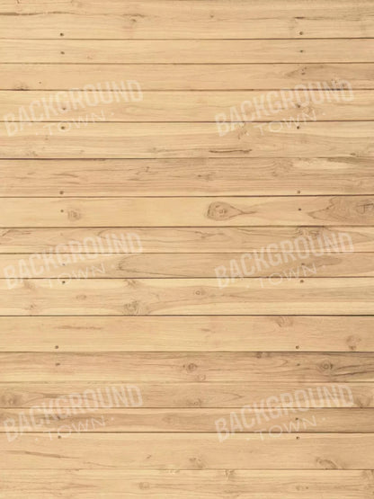 Wood Plank Natural Floor 5X68 Fleece ( 60 X 80 Inch ) Backdrop