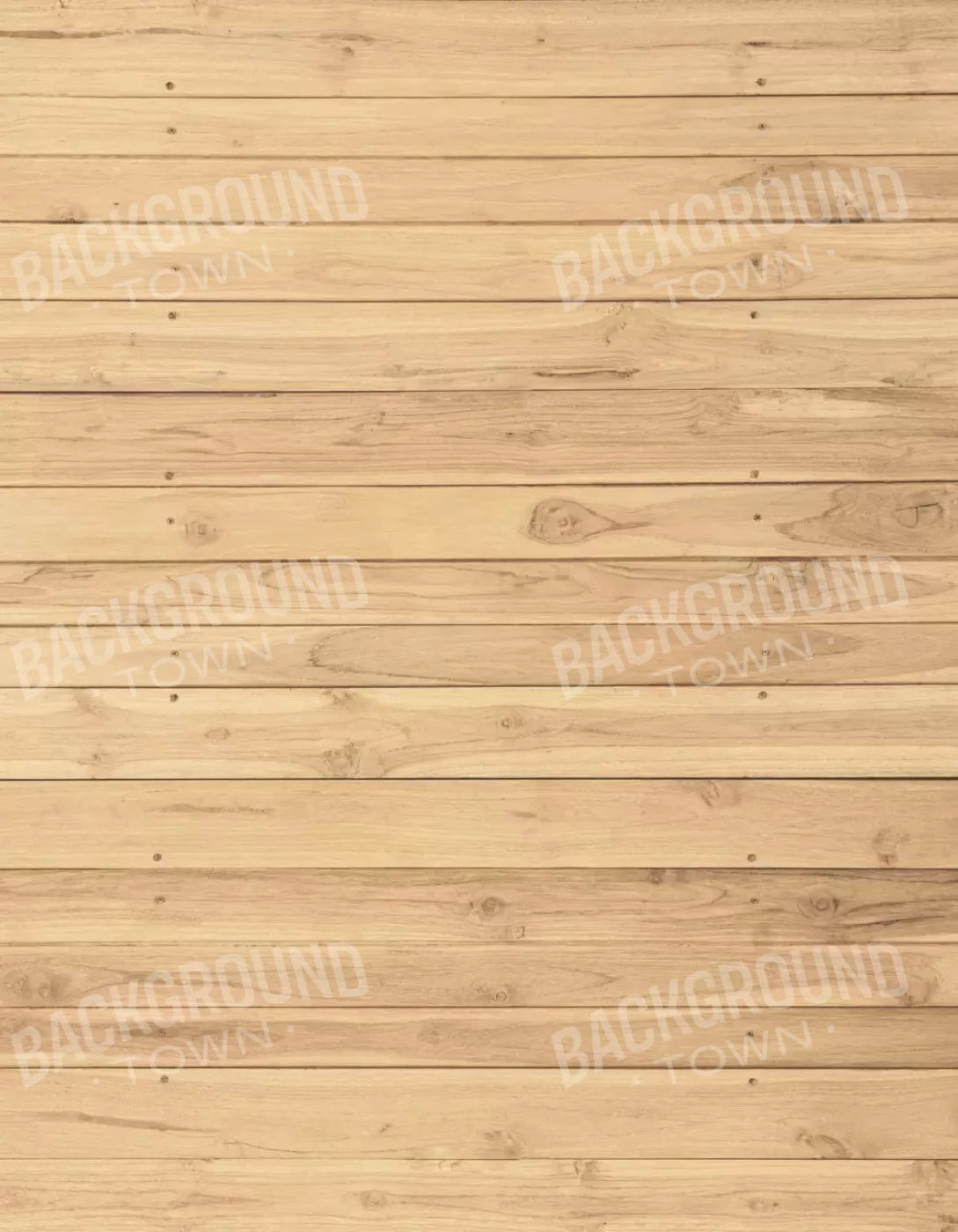 Wood Plank Natural Floor 6X8 Fleece ( 72 X 96 Inch ) Backdrop