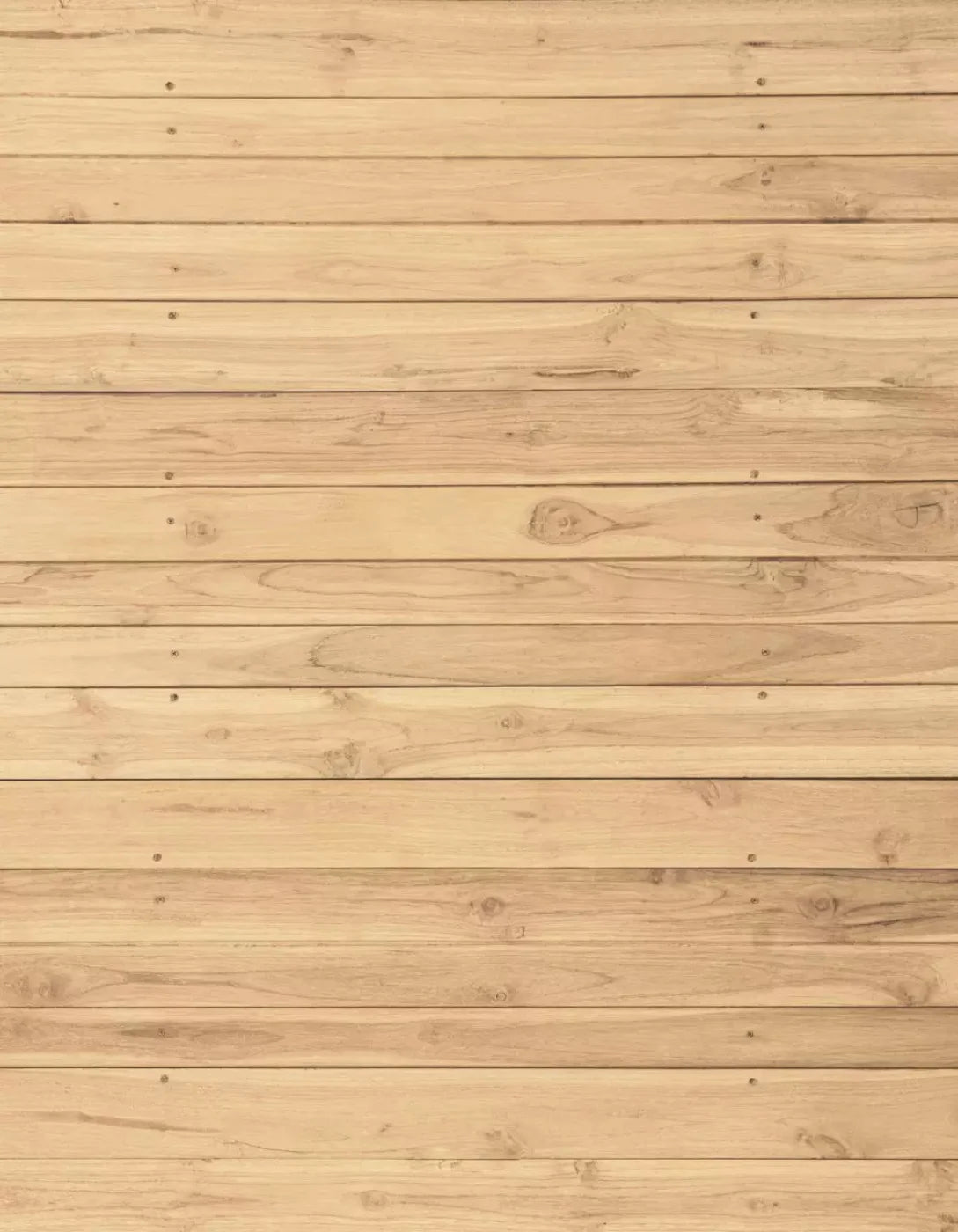 Wood Plank Natural Floor 6X8 Fleece ( 72 X 96 Inch ) Backdrop