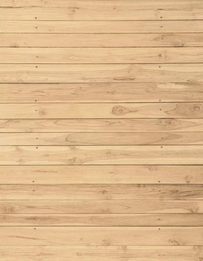 Wood Plank Natural Floor 6X8 Fleece ( 72 X 96 Inch ) Backdrop