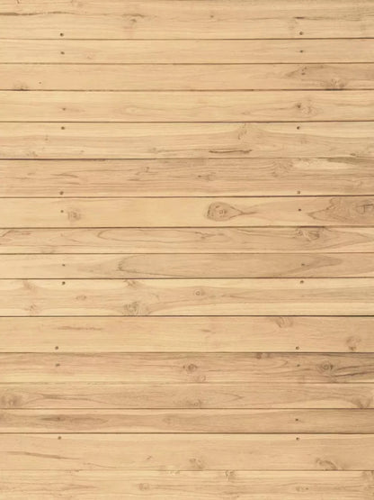 Wood Plank Natural Floor 8X10 Fleece ( 96 X 120 Inch ) Backdrop