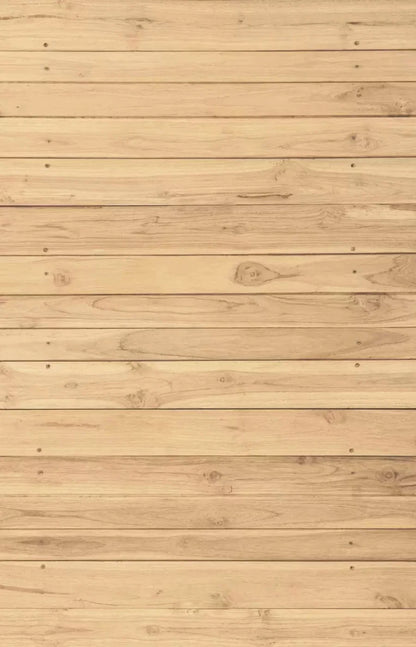 Wood Plank Natural Floor 8X12 Ultracloth ( 96 X 144 Inch ) Backdrop