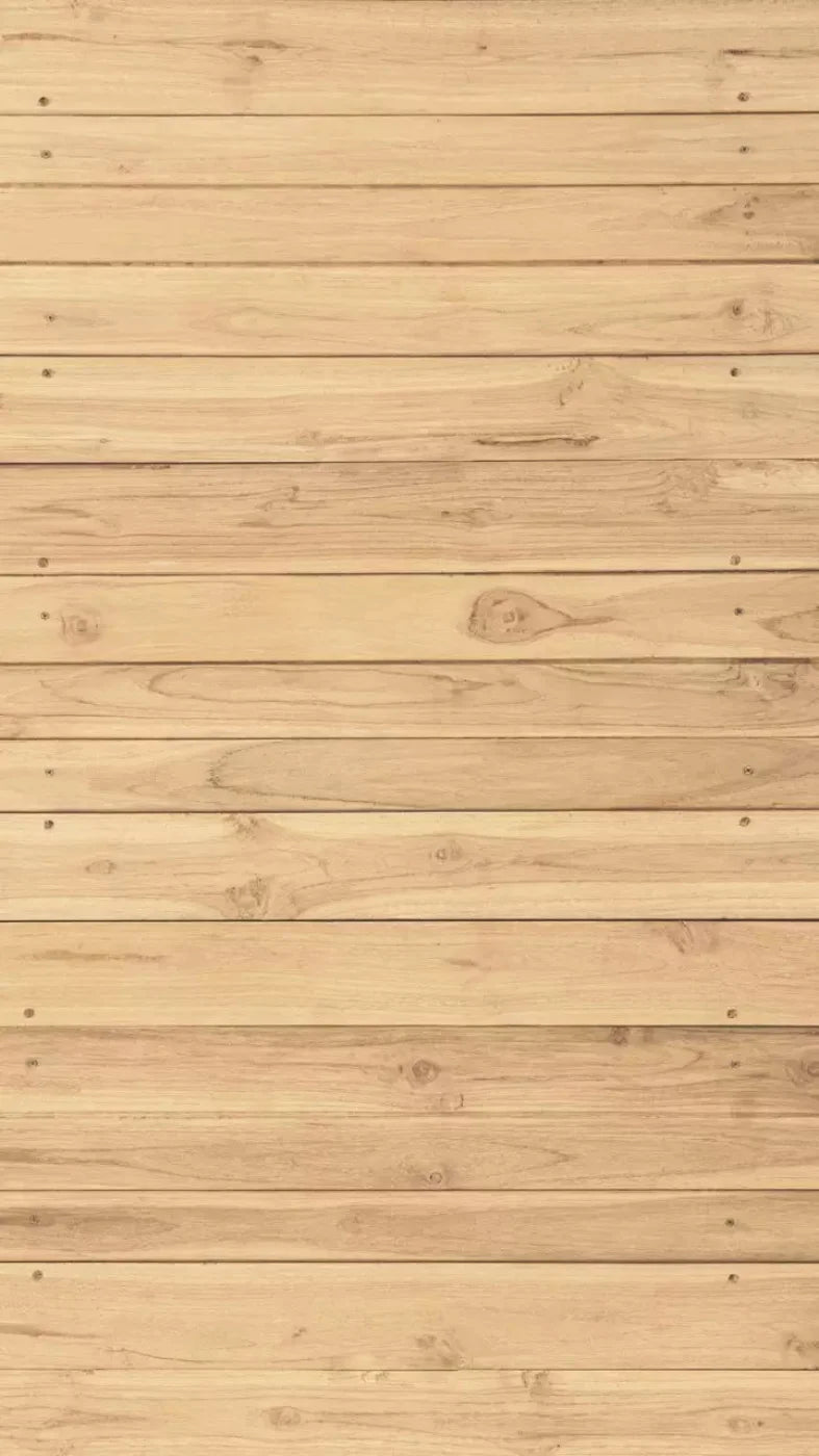 Wood Plank Natural Floor 8X14 Ultracloth ( 96 X 168 Inch ) Backdrop