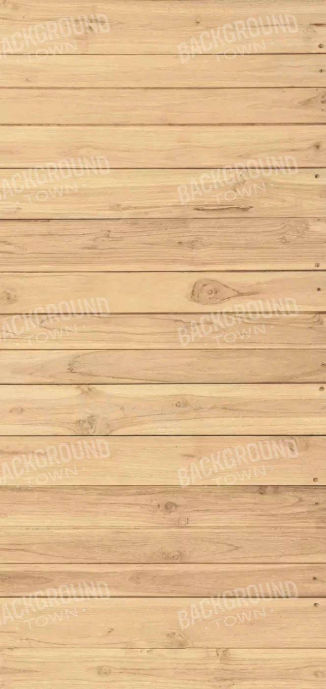 Wood Plank Natural Floor 8X16 Ultracloth ( 96 X 192 Inch ) Backdrop