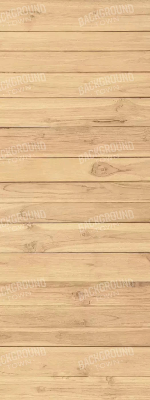 Wood Plank Natural Floor 8X20 Ultracloth ( 96 X 240 Inch ) Backdrop