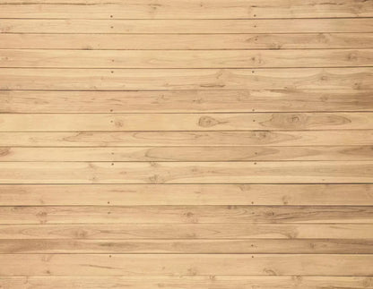 Wood Plank Natural Floor 8X6 Fleece ( 96 X 72 Inch ) Backdrop