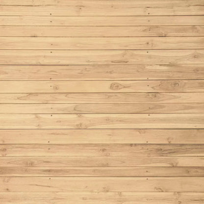 Wood Plank Natural Floor 8X8 Fleece ( 96 X Inch ) Backdrop