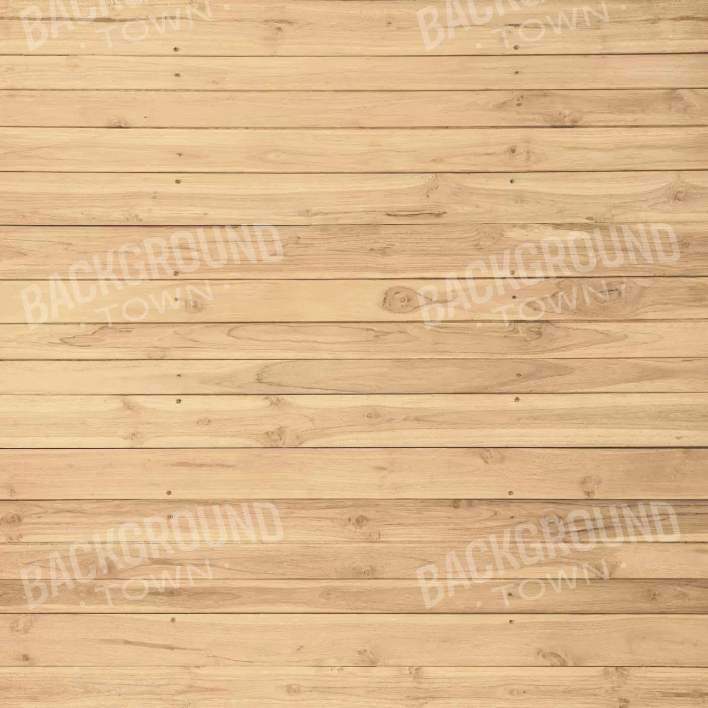 Wood Plank Natural Floor 8X8 Fleece ( 96 X Inch ) Backdrop