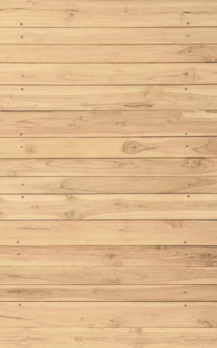 Wood Plank Natural Floor 9X14 Ultracloth ( 108 X 168 Inch ) Backdrop
