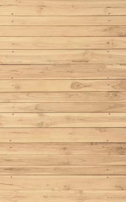 Wood Plank Natural Floor 9X14 Ultracloth ( 108 X 168 Inch ) Backdrop