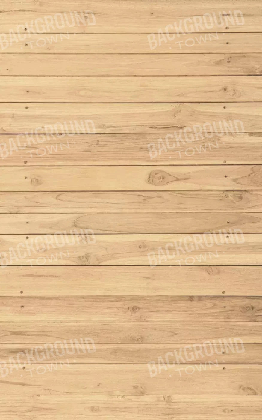 Wood Plank Natural Floor 9X14 Ultracloth ( 108 X 168 Inch ) Backdrop