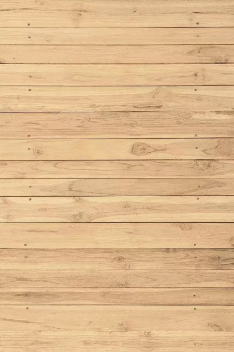 Wood Plank Natural Floor Backdrop