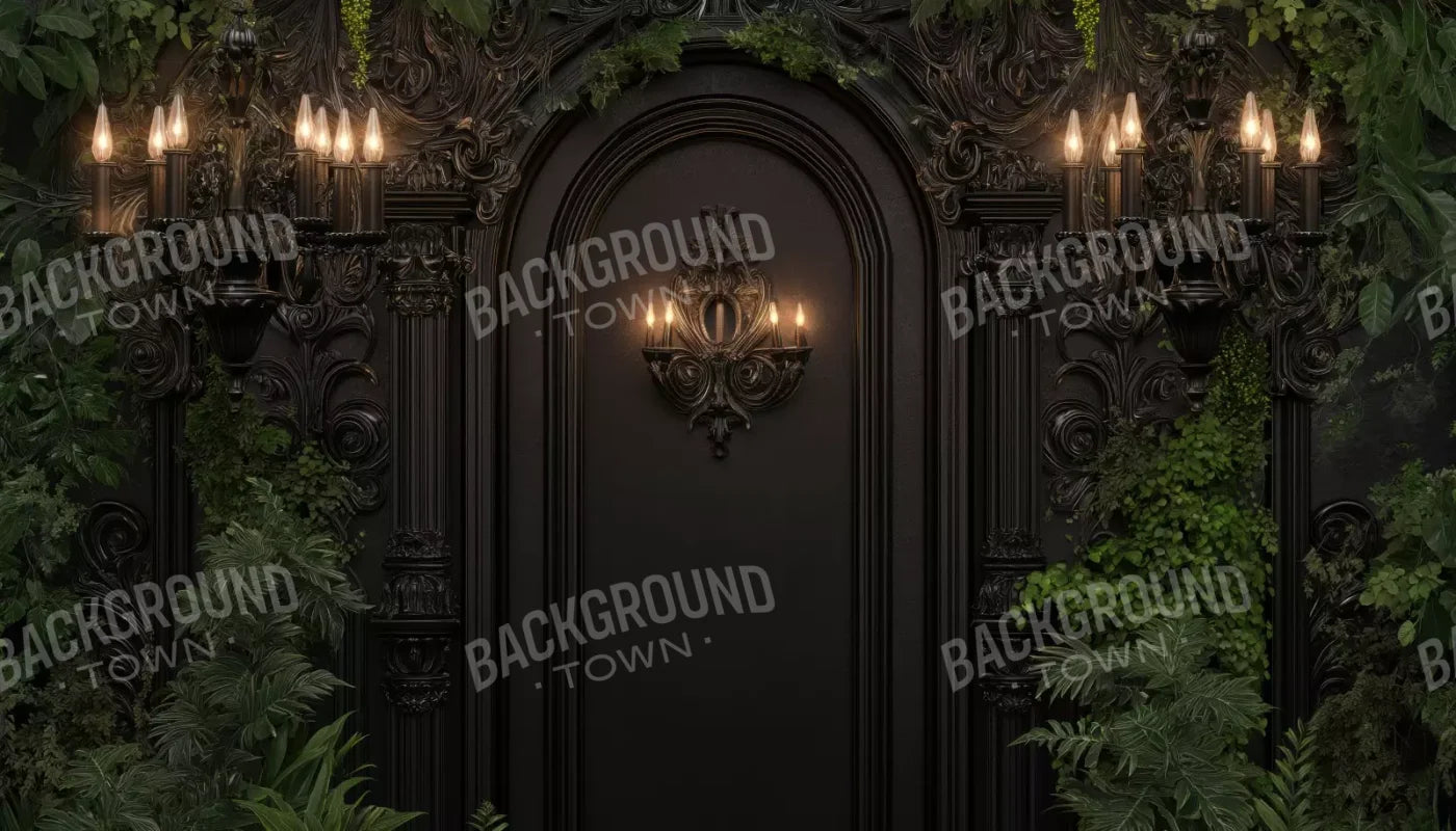 Naturalist Wedding Arch 14’X8’ Ultracloth (168 X 96 Inch) Backdrop