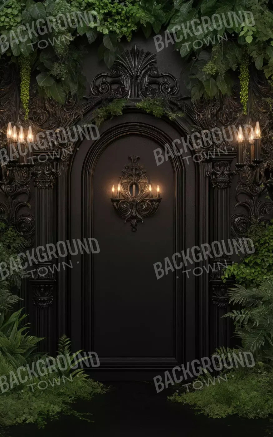 Naturalist Wedding Arch 5’X8’ Ultracloth (60 X 96 Inch) Backdrop