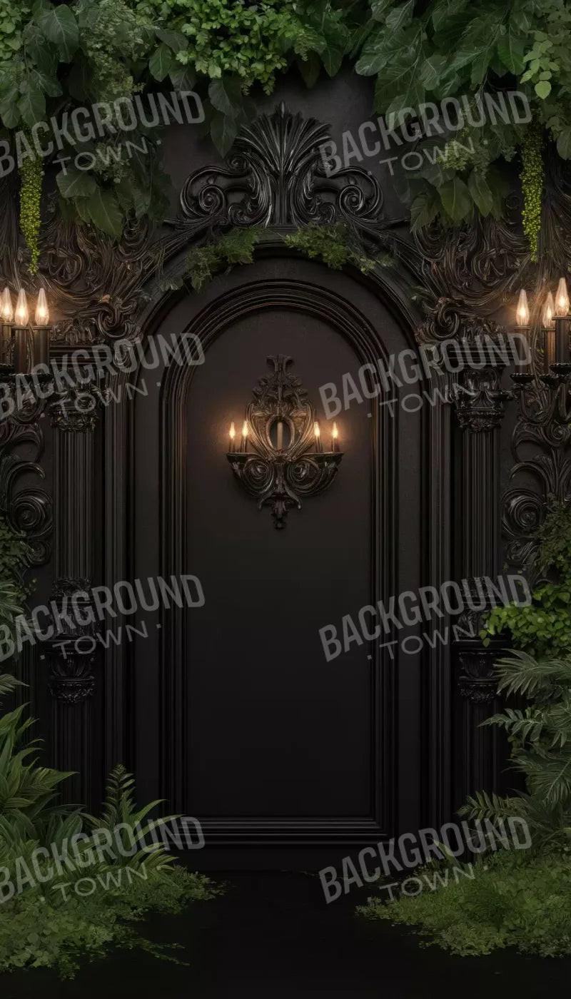 Naturalist Wedding Arch 8’X14’ Ultracloth (96 X 168 Inch) Backdrop