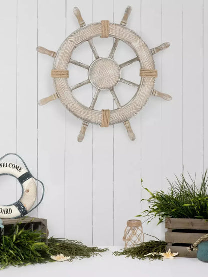 Nautical Blues 8X10 Fleece ( 96 X 120 Inch ) Backdrop
