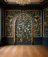 Blue Elegant Fine Art Backdrop for Photography
