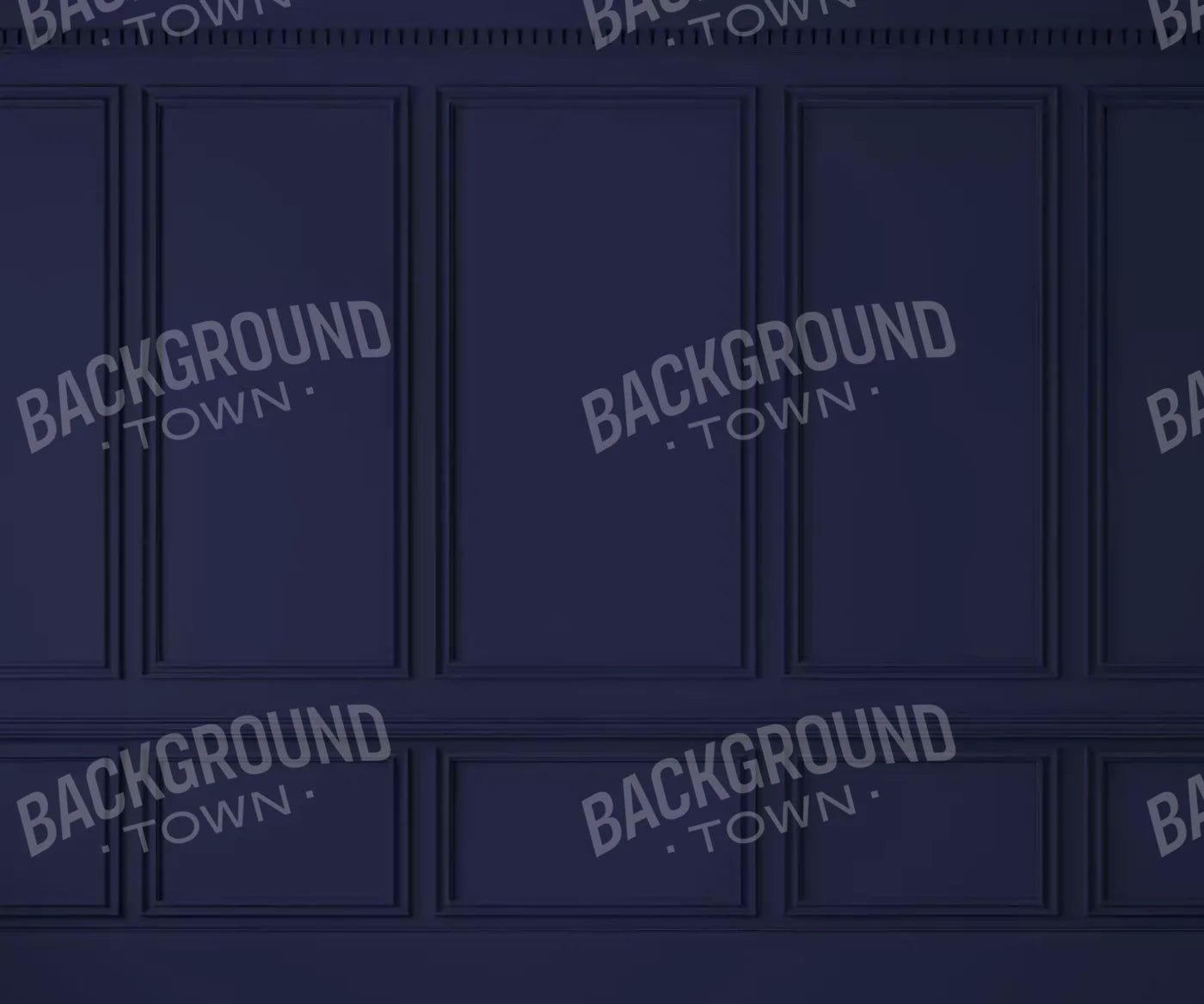 Navy Wall Ballroom 5’X4’2 Fleece (60 X 50 Inch) Backdrop