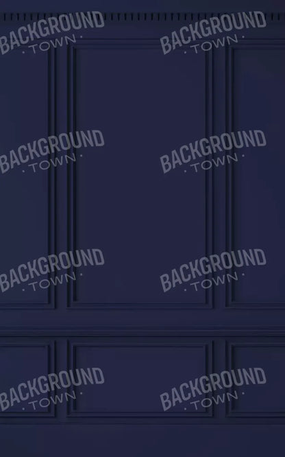 Navy Wall Ballroom 5’X8’ Ultracloth (60 X 96 Inch) Backdrop