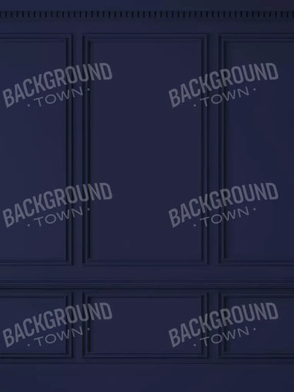 Navy Wall Ballroom 6’X8’ Fleece (72 X 96 Inch) Backdrop
