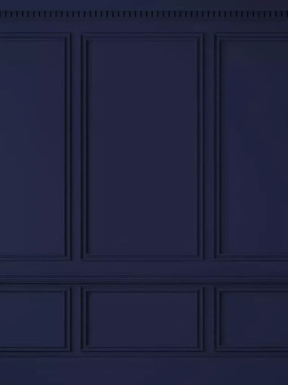 Navy Wall Ballroom 6’X8’ Fleece (72 X 96 Inch) Backdrop