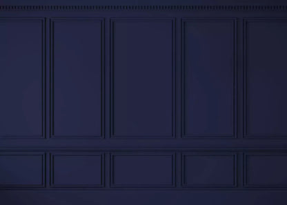 Navy Wall Ballroom 7’X5’ Ultracloth (84 X 60 Inch) Backdrop