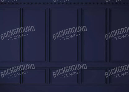 Navy Wall Ballroom 7’X5’ Ultracloth (84 X 60 Inch) Backdrop