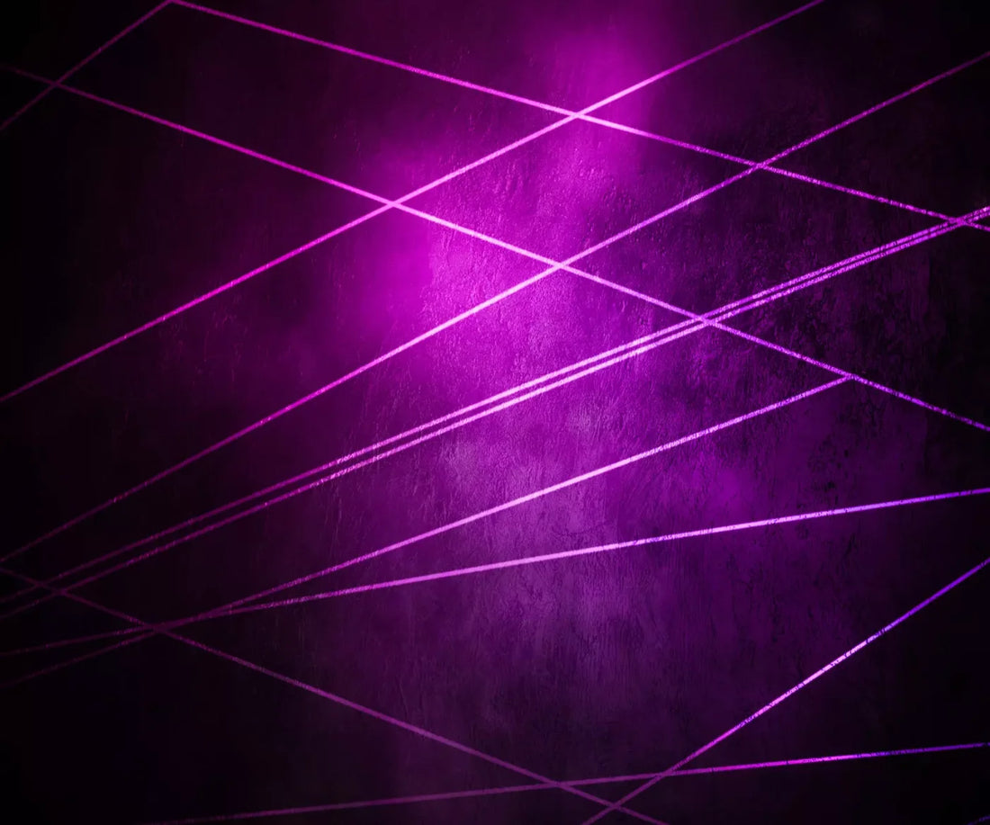 Neon Gels Fuchsia 5X42 Fleece ( 60 X 50 Inch ) Backdrop