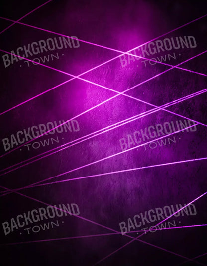 Neon Gels Fuchsia 6X8 Fleece ( 72 X 96 Inch ) Backdrop