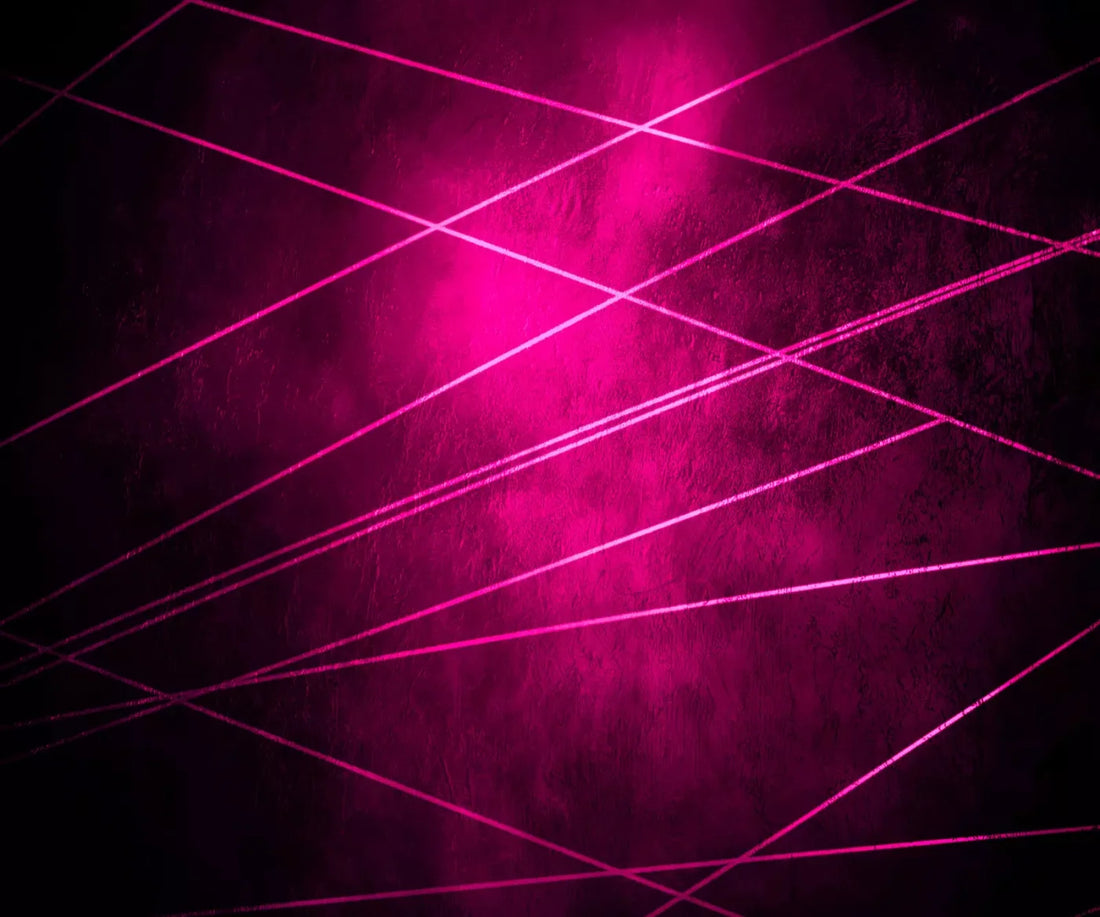 Neon Gels Pink 5X42 Fleece ( 60 X 50 Inch ) Backdrop