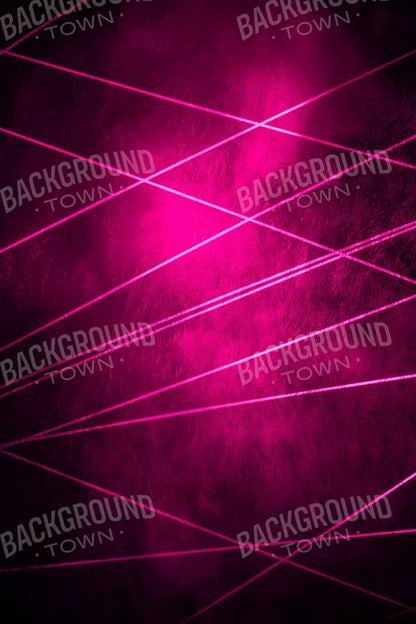 Neon Gels Pink 5X8 Ultracloth ( 60 X 96 Inch ) Backdrop