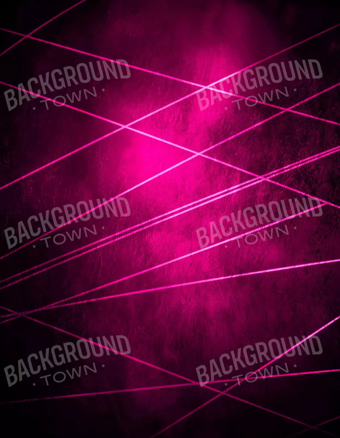 Neon Gels Pink 6X8 Fleece ( 72 X 96 Inch ) Backdrop