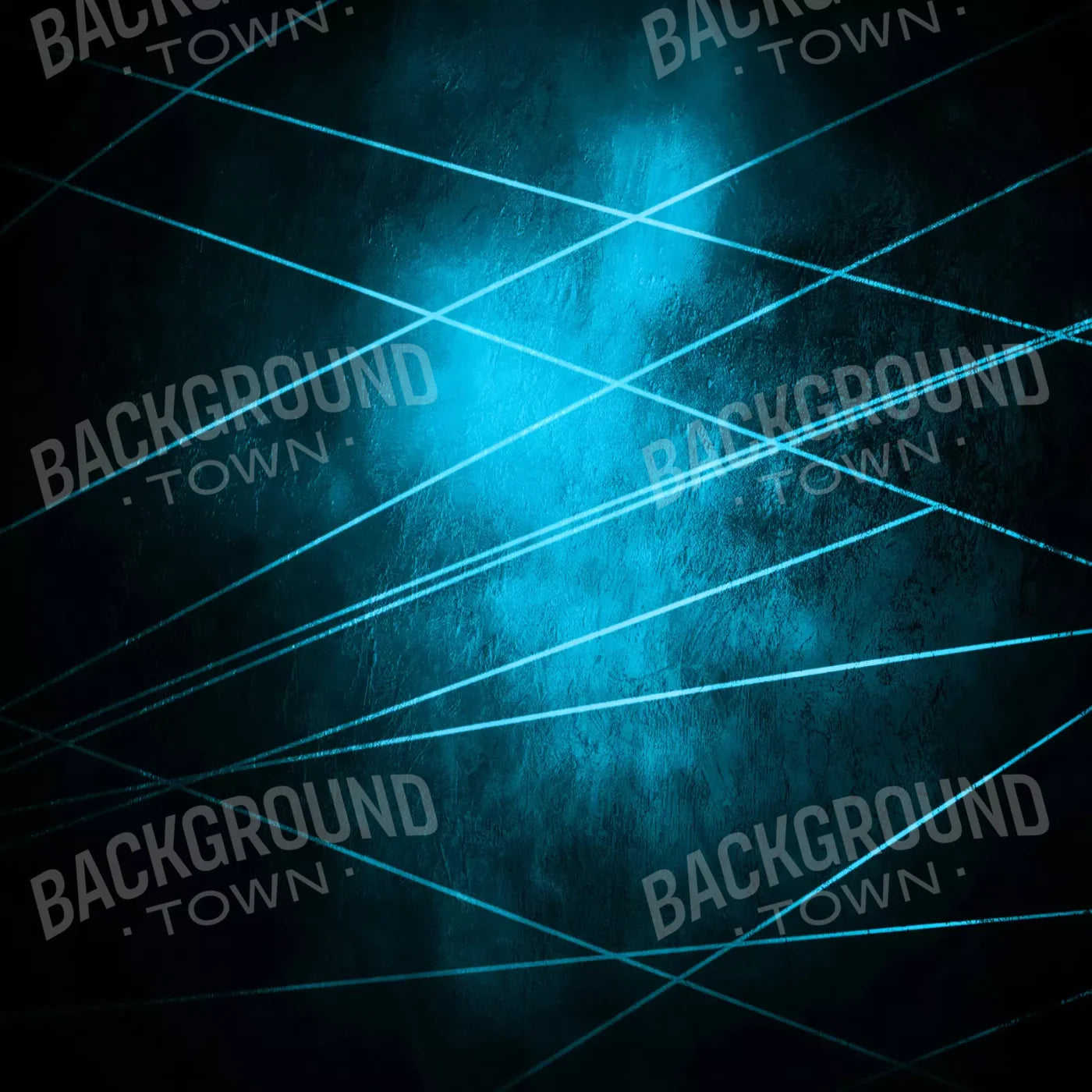 Neon Gels Teal 10X10 Ultracloth ( 120 X Inch ) Backdrop