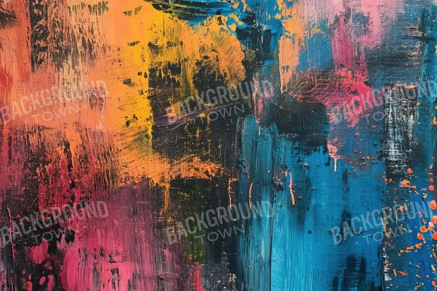 Neon Reverie 12’x8’ UltraCloth (144 x 96 inch) Backdrop