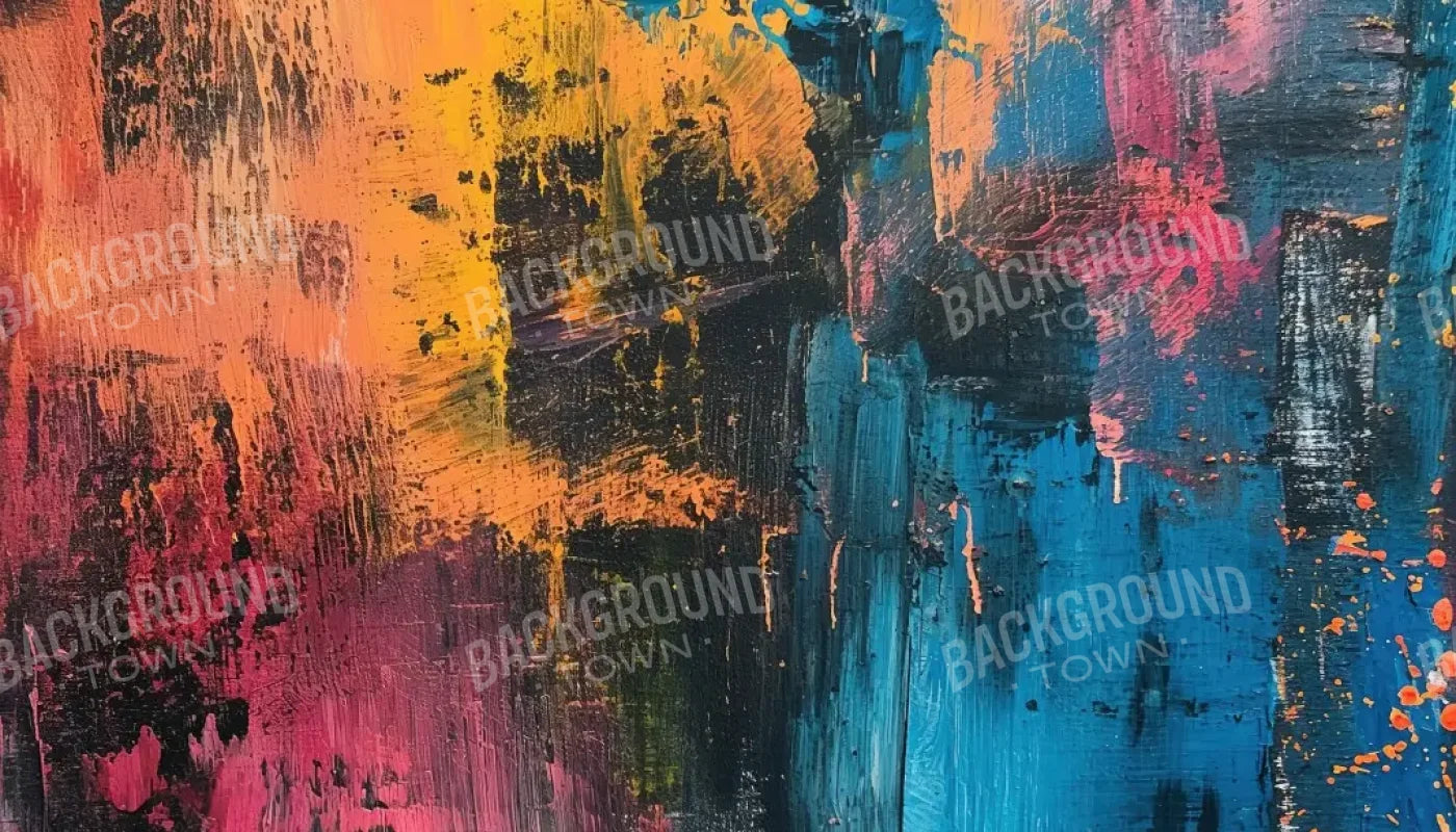 Neon Reverie 14’x8’ UltraCloth (168 x 96 inch) Backdrop