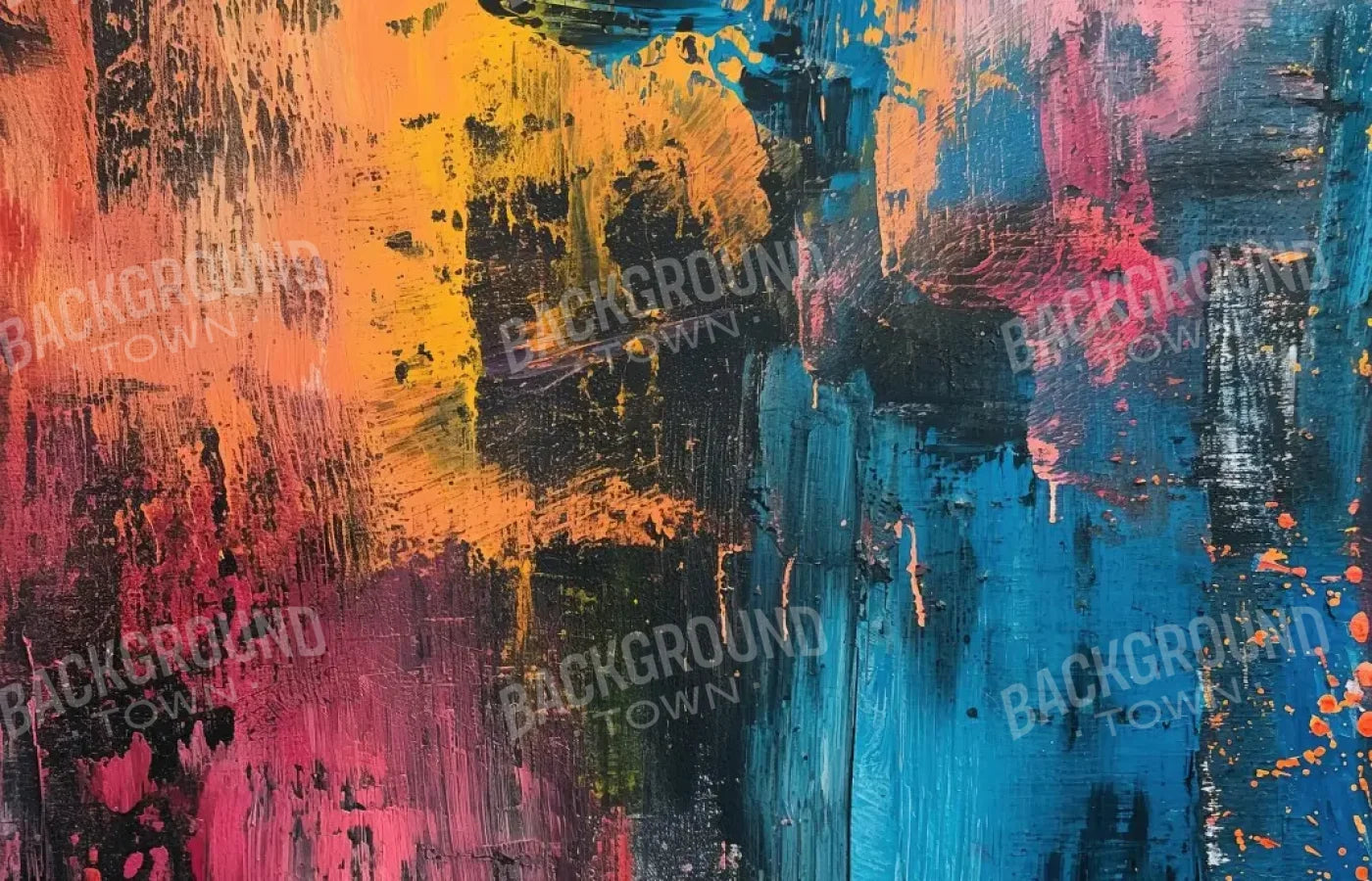 Neon Reverie 14’x9’ UltraCloth (168 x 108 inch) Backdrop