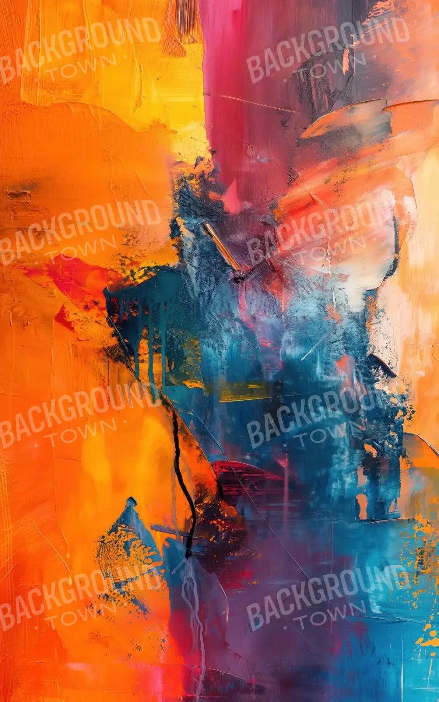 Neon Reverie II 5’x8’ UltraCloth (60 x 96 inch) Backdrop