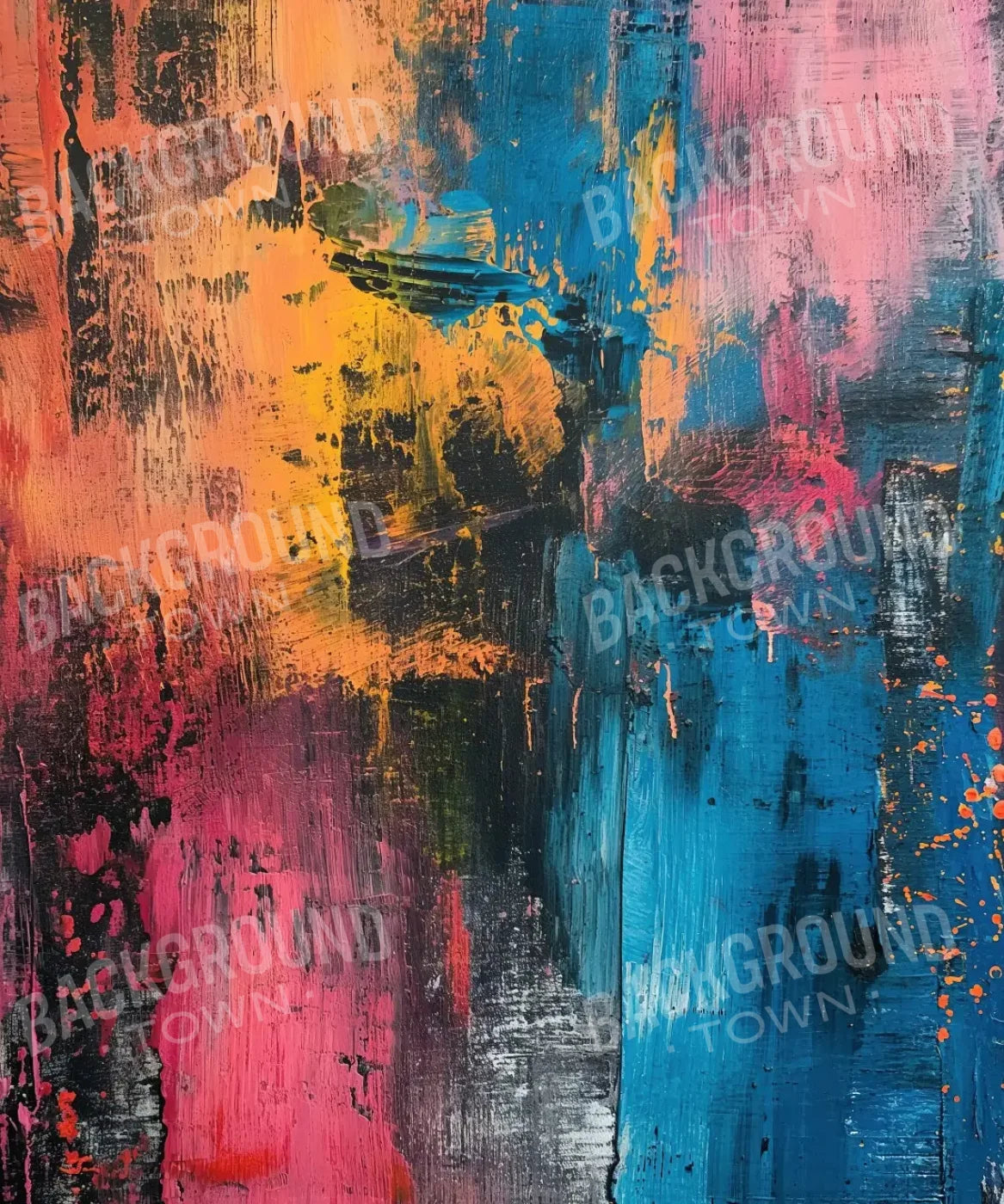 Multi-Color Backdrop for Photography