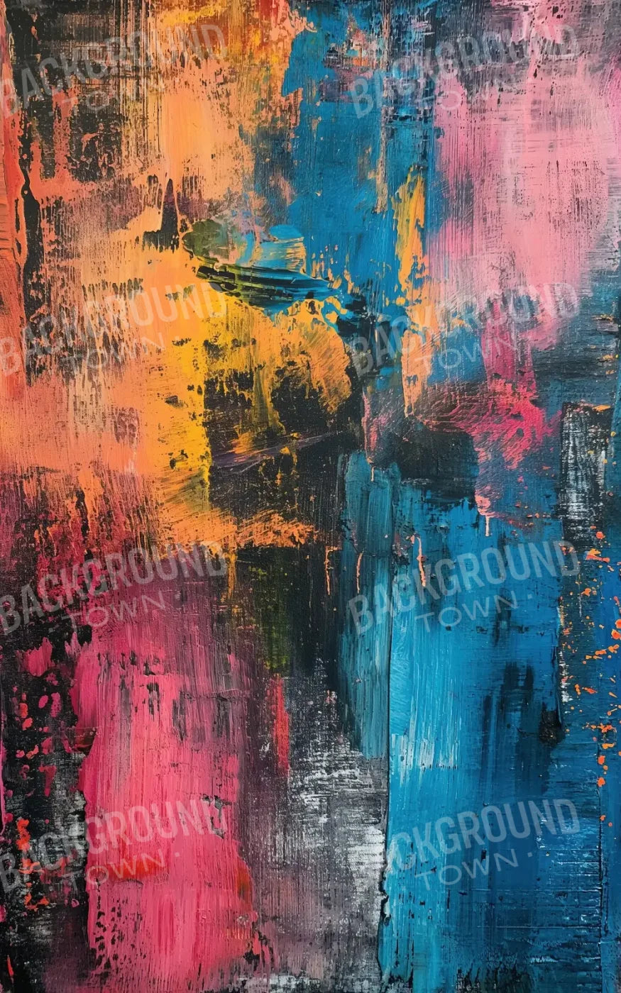 Neon Reverie 5’x8’ UltraCloth (60 x 96 inch) Backdrop