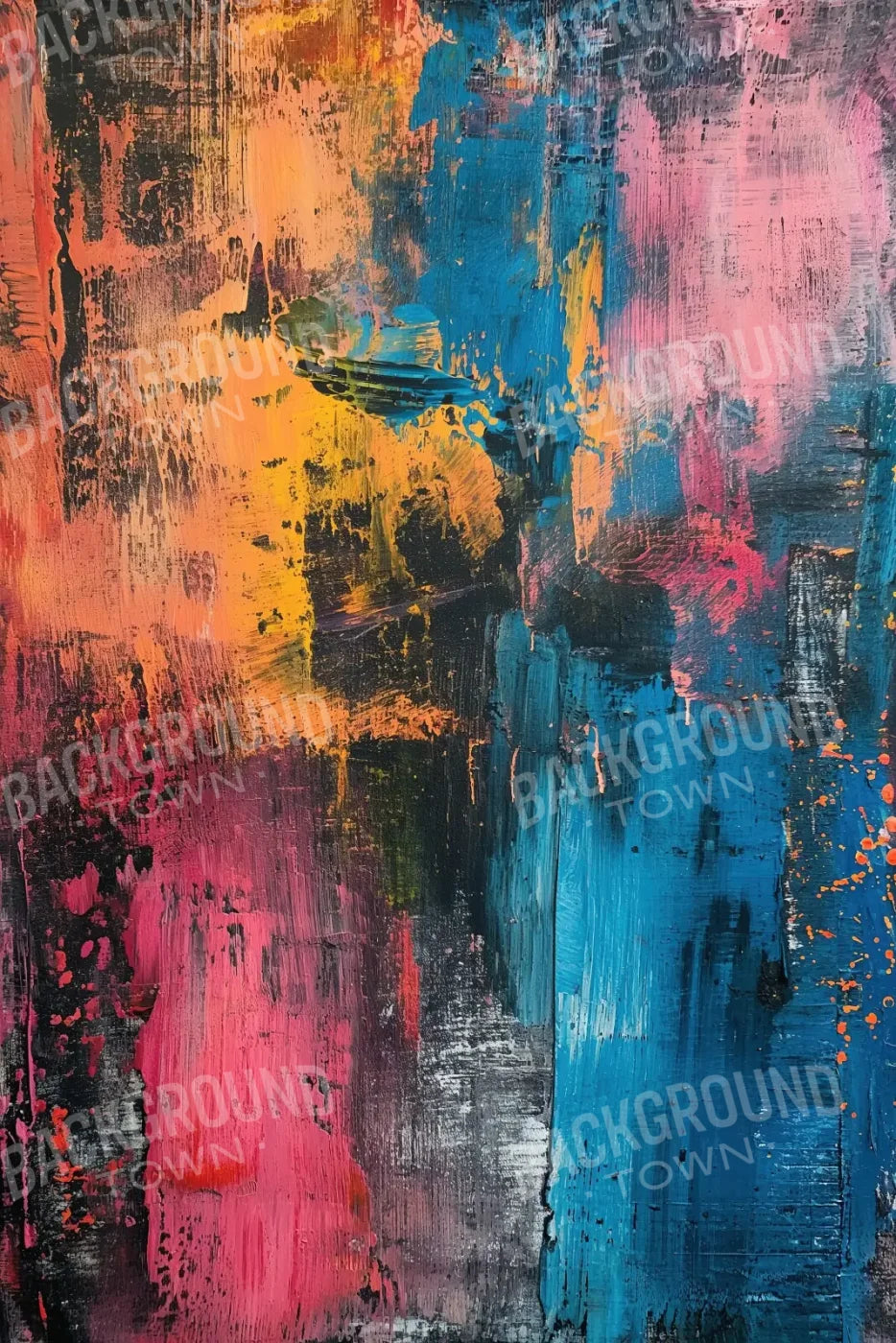 Neon Reverie 8’x12’ UltraCloth (96 x 144 inch) Backdrop