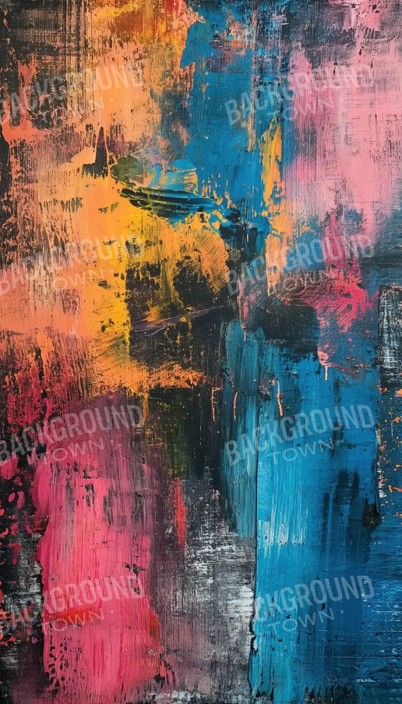 Neon Reverie 8’x14’ UltraCloth (96 x 168 inch) Backdrop