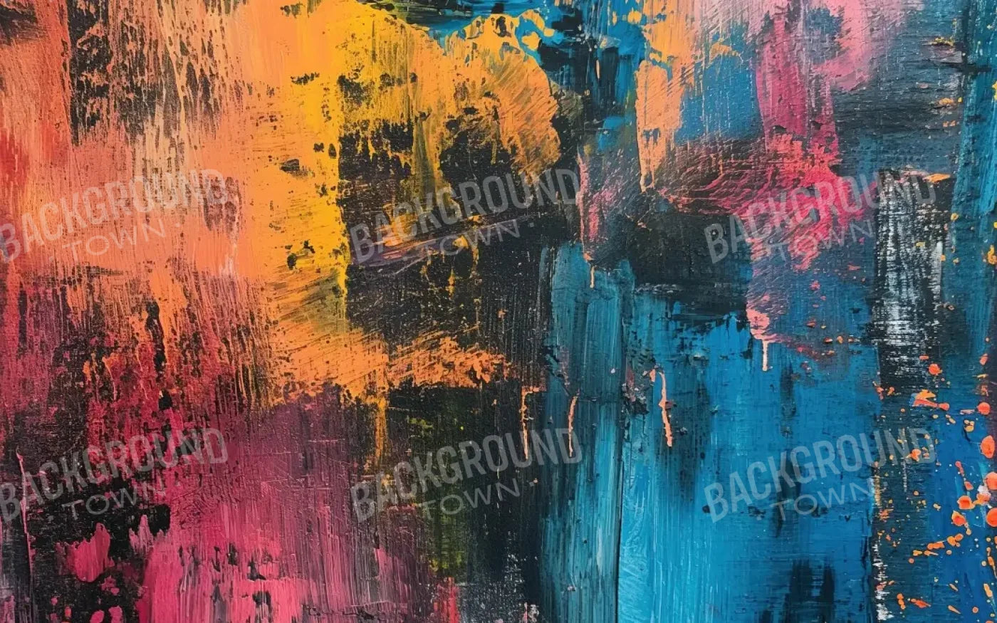 Neon Reverie 8’x5’ UltraCloth (96 x 60 inch) Backdrop