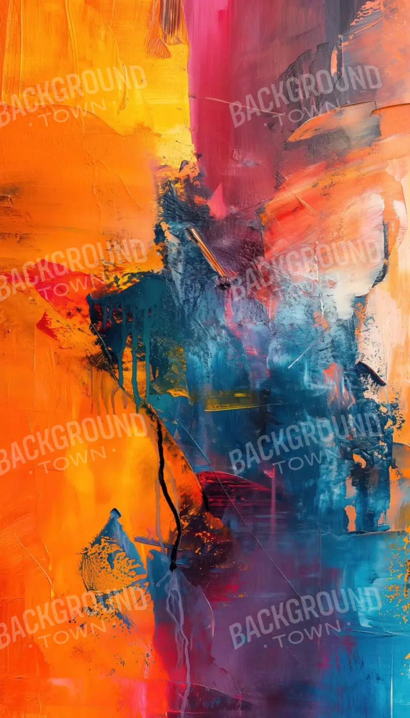 Neon Reverie II 8’x14’ UltraCloth (96 x 168 inch) Backdrop