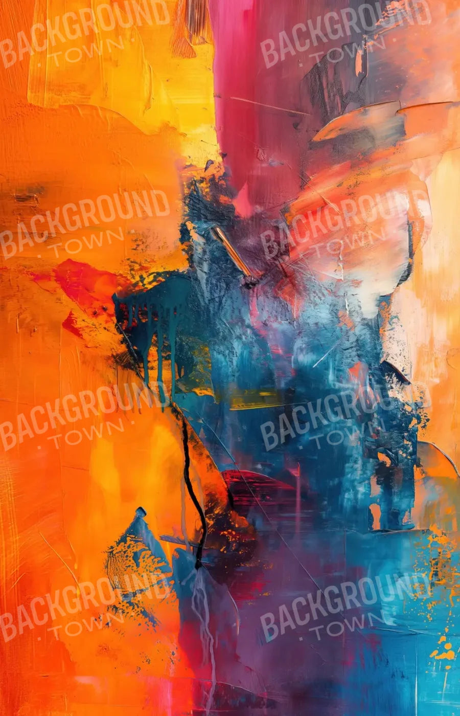 Neon Reverie II 9’x14’ UltraCloth (108 x 168 inch) Backdrop